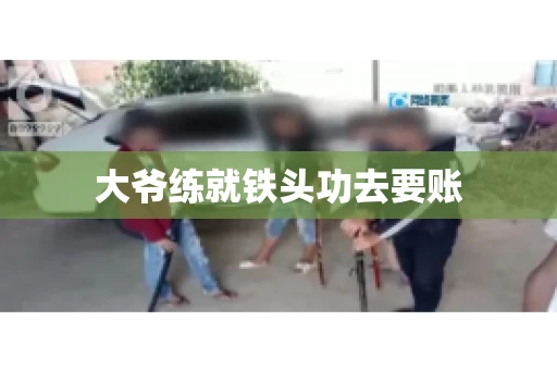 大爷练就铁头功去要账