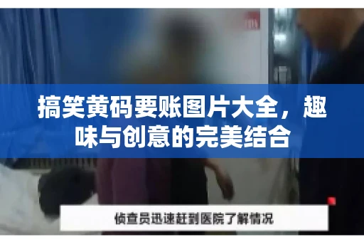 搞笑黄码要账图片大全，趣味与创意的完美结合
