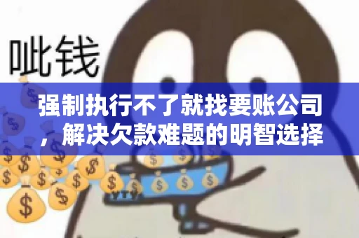 强制执行不了就找要账公司，解决欠款难题的明智选择