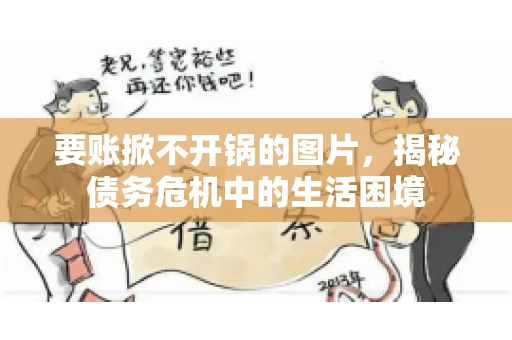 要账掀不开锅的图片，揭秘债务危机中的生活困境