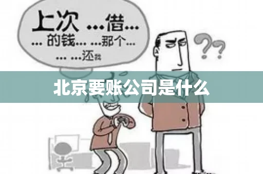 北京要账公司是什么