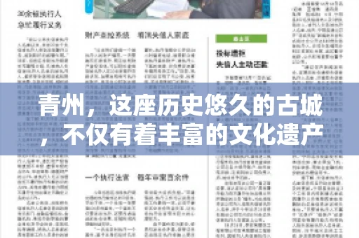 青州，这座历史悠久的古城，不仅有着丰富的文化遗产，还有着繁忙的经济活动。在商业往来中，难免会遇到一些欠款问题，这时候，找一家专业的要账公司就显得尤为重要。那么，青州有帮人要账的吗？答案是肯定的。下面，我就来为大家详细介绍一下青州地区的要账服务。