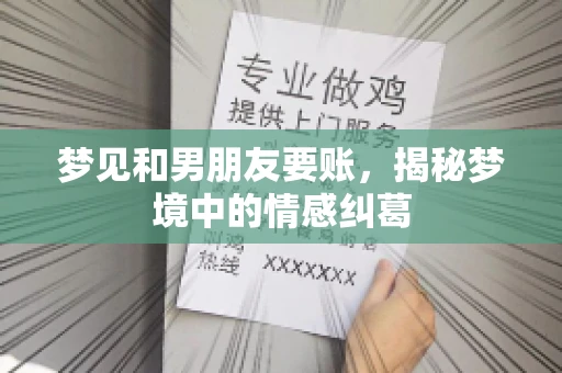梦见和男朋友要账，揭秘梦境中的情感纠葛