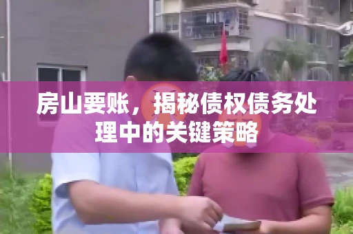 房山要账，揭秘债权债务处理中的关键策略