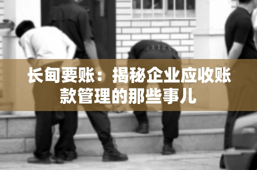 长甸要账：揭秘企业应收账款管理的那些事儿