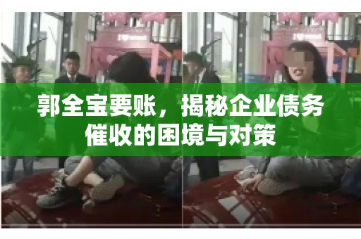 郭全宝要账，揭秘企业债务催收的困境与对策