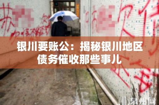 银川要账公：揭秘银川地区债务催收那些事儿