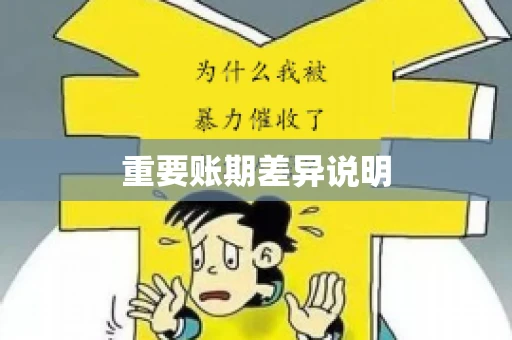 重要账期差异说明
