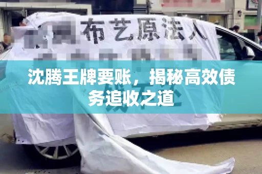 沈腾王牌要账，揭秘高效债务追收之道