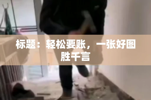 标题：轻松要账，一张好图胜千言