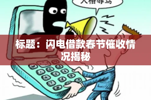 标题：闪电借款春节催收情况揭秘