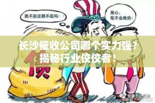 长沙催收公司哪个实力强？揭秘行业佼佼者！