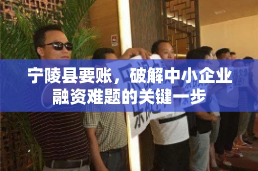 宁陵县要账，破解中小企业融资难题的关键一步